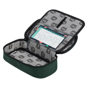 Penál etue Logo zelený-2