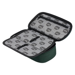 Penál etue Logo zelený-3