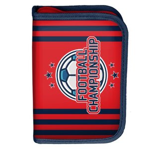 Tolltartó Football piros, szétnyitható-1