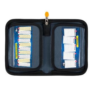 Szétnyitható tolltartó Fotbal, fekete-2