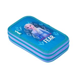 Kétszintes tolltart Frozen felszereléssel-2