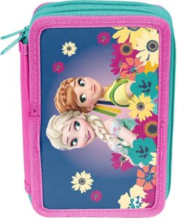 Tolltartó Frozen virágokkal-1