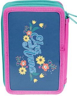 Tolltartó Frozen virágokkal-2