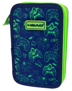 Penál Gamer dvoupatrový-1