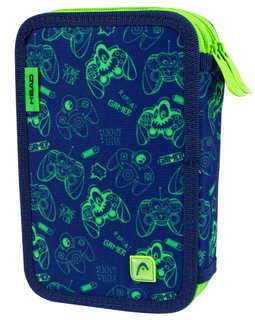 Penál Gamer dvoupatrový-4