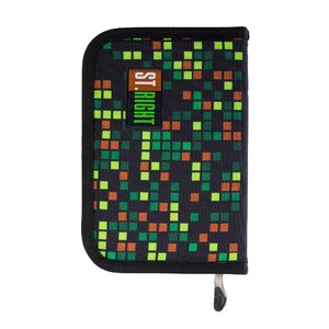 Penál Gamer rozkládací, zelený-1