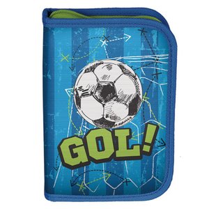 Tolltartó Gol kék, szétnyitható és felszerelt-1