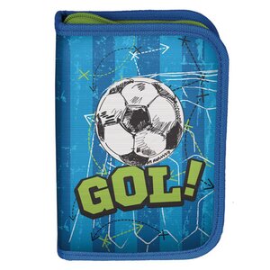 Tolltartó Gol kék, szétnyitható és felszerelt-1