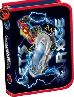 Tolltartó Hot wheels race, szétnyitható-1