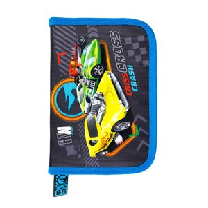 Szétnyitható tolltartó Hot Wheels, fekete-1