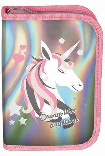 Szétnyitható tolltartó Unikornis-1