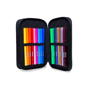 Kétszintes tolltartó Jumper 2 Aloha blue-3