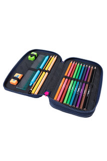 Tolltartó Jumper 2 Rajzoló szívek dupla fedélzet, felszereléssel-2