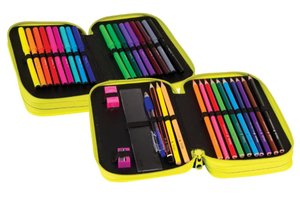 Tolltartó Jumper kék / sárga-2