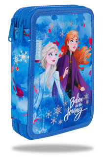 Tolltartó Jumper XL Frozen sötétkék kétszintes, kétrétegű, felszereléssel-1