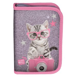 Tolltartó Kitty, rózsaszín, szétnyitható-1