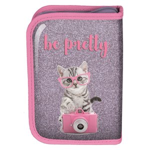 Tolltartó Kitty, rózsaszín, szétnyitható-3