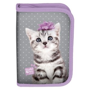 Tolltartó Kitty, szürke, szétnyitható-1