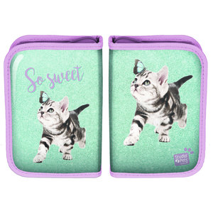 Tolltartó Cica, szétnyitható és felszerelt-1