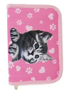 Ceruzatartó Cat hajtogatás-1