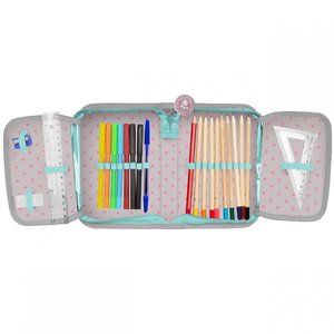 Tolltartó Cica kék, szétnyitható és felszerelt -3