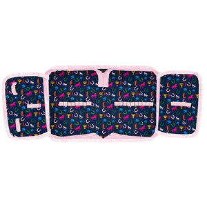 Tolltartó Ló, kék szétnyitható -2