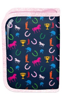 Tolltartó Ló, kék szétnyitható -3