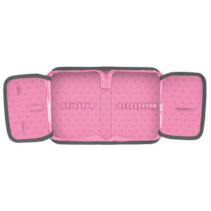 Penál Labrador v brýlích rozkládací-3