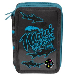 Tolltartó Maui and sons, fekete-kék, két szintes-1