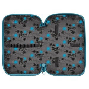 Tolltartó Maui and sons, fekete-kék, két szintes-3