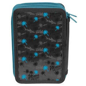 Tolltartó Maui and sons, fekete-kék, két szintes-5