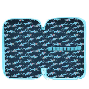 Penál Maui and sons Shark dvoupatrový-3