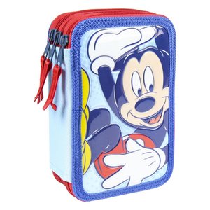 Háromszintes tolltartó Mickey mouse, felszereléssel-1