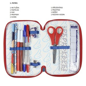 Háromszintes tolltartó Mickey mouse, felszereléssel-3