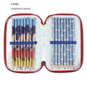 Háromszintes tolltartó Mickey mouse, felszereléssel-5