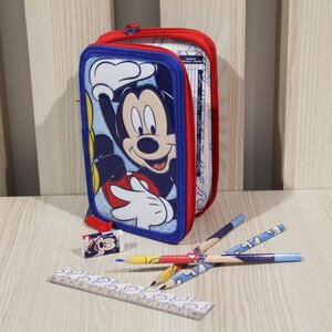 Háromszintes tolltartó Mickey mouse, felszereléssel-6