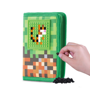 Minecraft tolltartó zöld-barna összecsukható-8