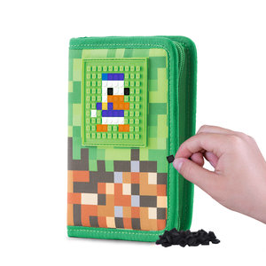 Minecraft tolltartó zöld-barna összecsukható-9