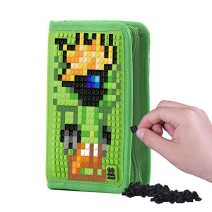 Tolltartó Minecraft zöld szétnyitható-2