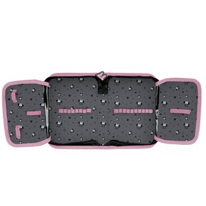 Penál Minnie šedý rozkládací-3