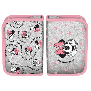 Minnie tolltartó ezüst összecsukható-1