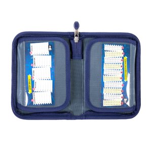 Szétnyitható tolltartó Neon-2