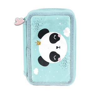 Ceruzatartó Panda háromszintes felszereléssel-1
