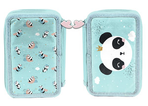 Ceruzatartó Panda háromszintes felszereléssel-6