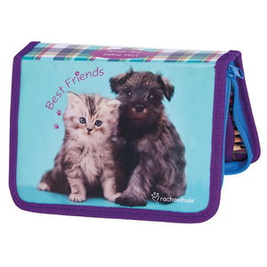 Tolltartó Rachael Hale Cica és kutyus, szétnyitható-1