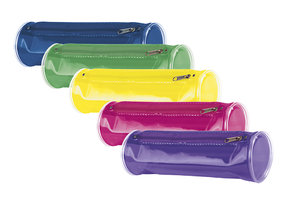 Cipzáras tolltartó Neon, vegyes színekkel-1