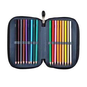 Penál Slang Graffiti třípatrový s vybavením-4