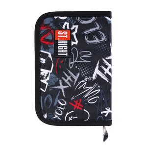 Szétnyitható tolltartó Slang Grafitti-1