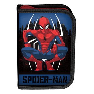 Tolltartó  Spiderman, fekete-kék, szétnyitható-1