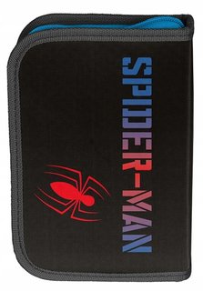 Penál Spiderman rozkládací, s vybavením-2